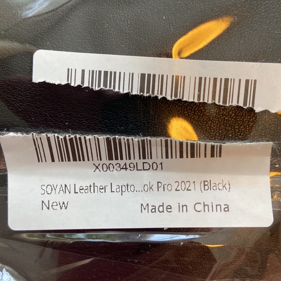 Soyan Laptop case for MacBook Air Pro 16” - Picture 2 of 3